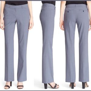 NWT Theory Max 2 Edition Trouser in denim melange